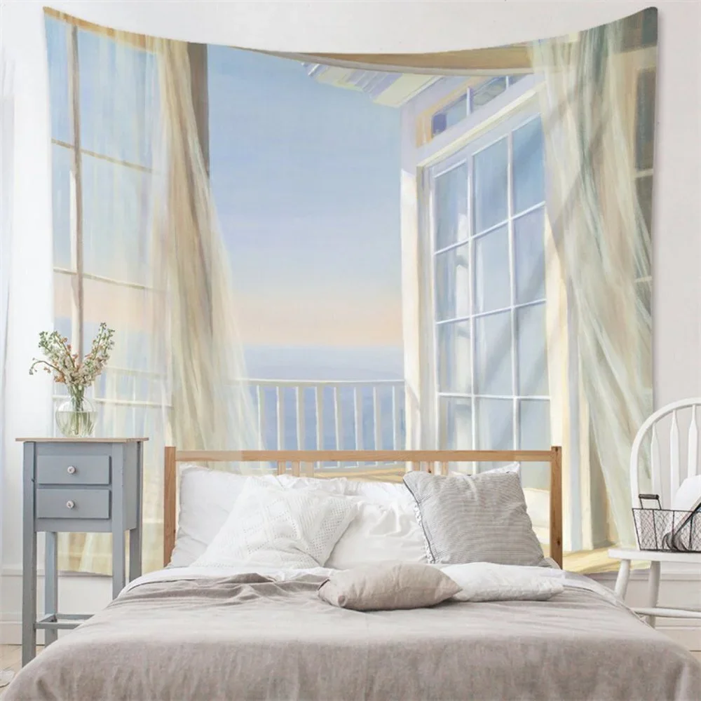 Scenery Pattern Tapestry